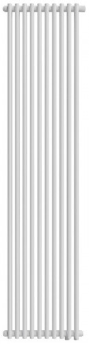 Стальной трубчатый радиатор 2-колончатый Royal Thermo Shift R22 VC2180 - 10 секц. RAL9016, нижнее 1/2