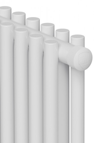 Стальной трубчатый радиатор 2-колончатый Royal Thermo Shift R22 VC2180 - 10 секц. RAL9016, нижнее 1/2