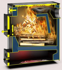 Твердотопливный котел Теплодар КУППЕР Практик 16 В