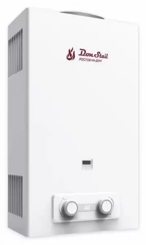 Газовый проточный водонагреватель ДОН Стайл JSD-28M