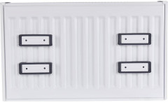 Стальной панельный радиатор Тип 22 Rommer Compact 22/300/500 боковое подключение