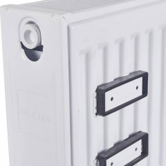 Стальной панельный радиатор Тип 22 Rommer Compact 22/300/500 боковое подключение