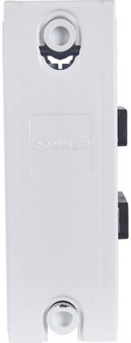 Стальной панельный радиатор Тип 22 Rommer Compact 22/300/500 боковое подключение