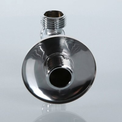 Кран шаровый угловой с фильтром Valtec 1/2х3/4 VT.282