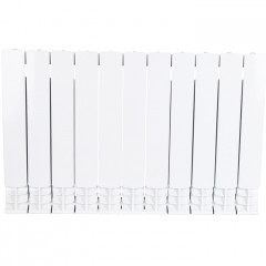 Биметаллический радиатор STOUT SPACE 500 11 секций (SRB-0310-050011)