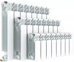 Биметаллический радиатор отопления Rifar Base 200 x1