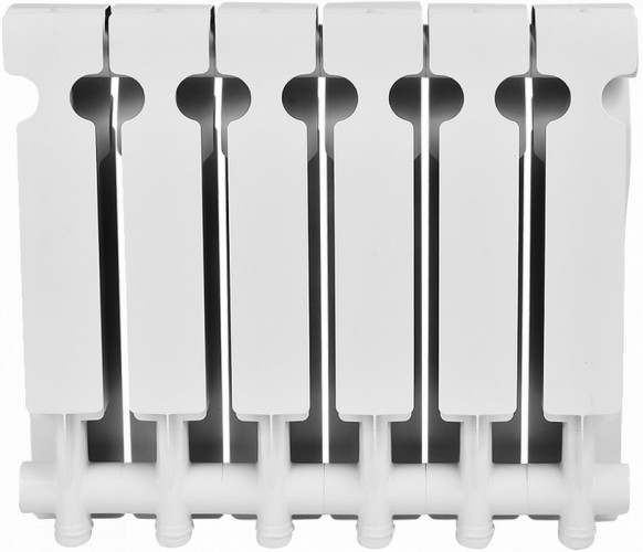 Алюминиевый радиатор Smart Install Easy One 350 12 секции