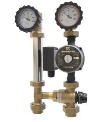 Насосная группа ПроксиТерм 1 со смесителем без насоса TK DN25 PRO