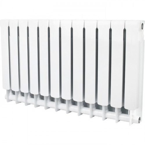 Биметаллический радиатор STOUT SPACE 500 12 секций (SRB-0310-050012)