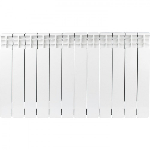 Биметаллический радиатор STOUT SPACE 500 12 секций (SRB-0310-050012)