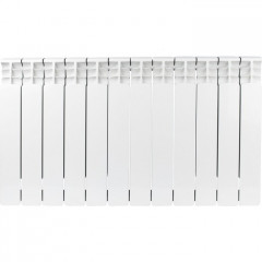 Биметаллический радиатор STOUT SPACE 500 12 секций (SRB-0310-050012)