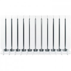 Биметаллический радиатор STOUT SPACE 500 12 секций (SRB-0310-050012)