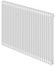 Стальной трубчатый радиатор 2-колончатый Royal Thermo Insignia VC2050 - 28 секц. RAL9016, нижнее 1/2