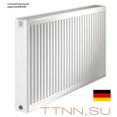 Стальной панельный радиатор Bergerr К 22-300-2200
