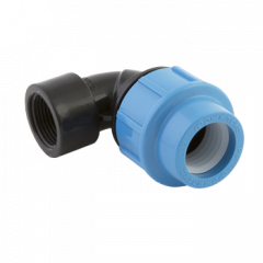 Отвод с внутренней трубной резьбой РР Джилекс 20х1/2&quot; М ПНД