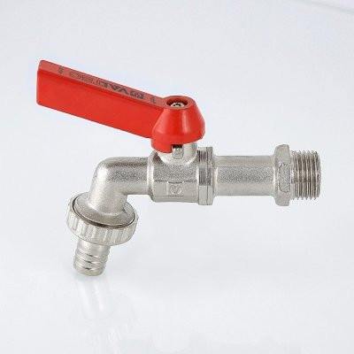 Кран шаровый со штуцером Valtec 3/4 VT.051