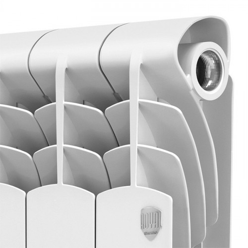 Биметаллический радиатор Royal Thermo Revolution Bimetall 350 10 секц.