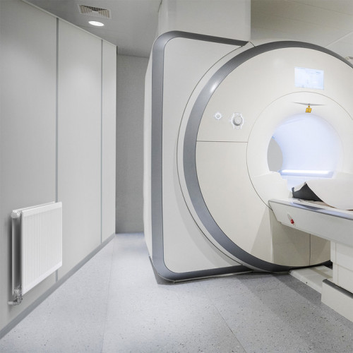 Стальной панельный радиатор Тип 10 Royal Thermo VENTIL HYGIENE VH10-450-2100 RAL9016