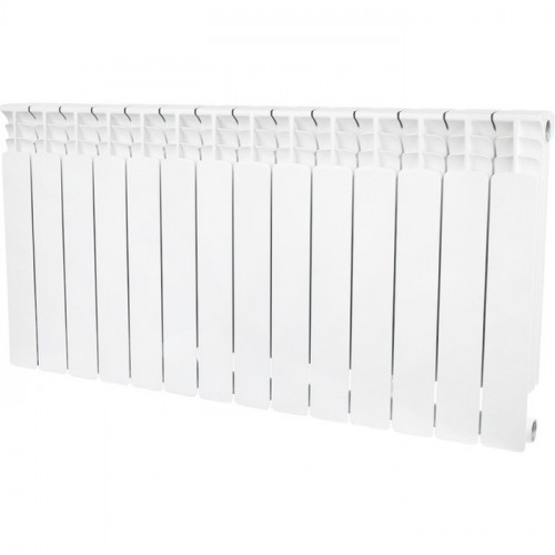 Биметаллический радиатор STOUT SPACE 500 14 секций (SRB-0310-050014)