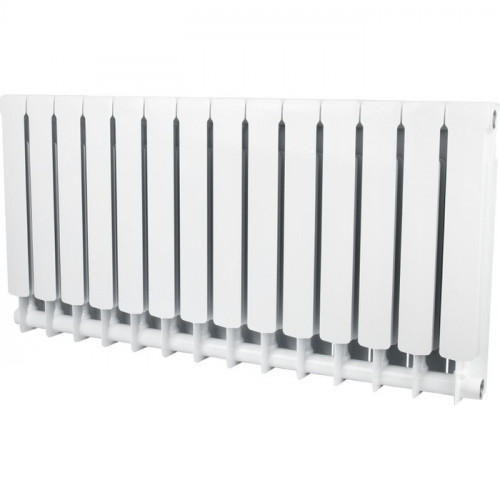 Биметаллический радиатор STOUT SPACE 500 14 секций (SRB-0310-050014)