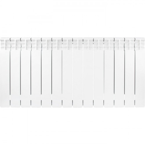 Биметаллический радиатор STOUT SPACE 500 14 секций (SRB-0310-050014)