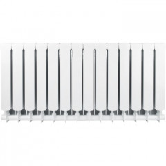 Биметаллический радиатор STOUT SPACE 500 14 секций (SRB-0310-050014)