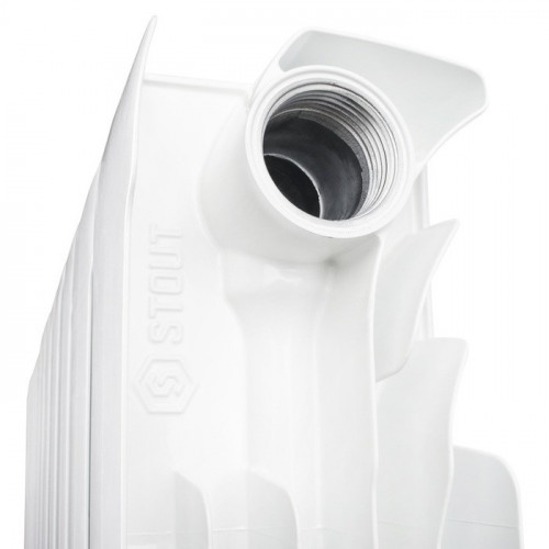 Биметаллический радиатор STOUT SPACE 500 14 секций (SRB-0310-050014)