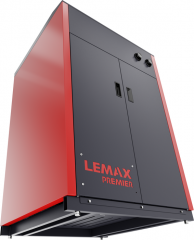 Напольный газовый котел 80 кВт Лемакс Premier 80
