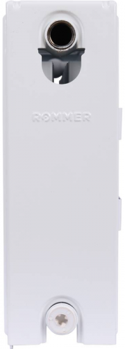 Стальной панельный радиатор Тип 22 Rommer Compact 22/300/900 боковое подключение