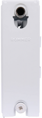 Стальной панельный радиатор Тип 22 Rommer Compact 22/300/900 боковое подключение