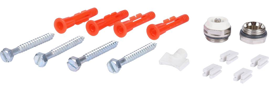 Стальной панельный радиатор Тип 22 Rommer Compact 22/300/900 боковое подключение