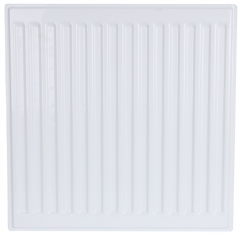 Стальной панельный радиатор Тип 22 Rommer Ventil 22/600/400 нижнее правое подключение