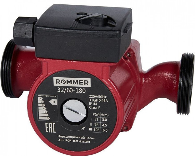Насос для отопления Rommer 32/60-180