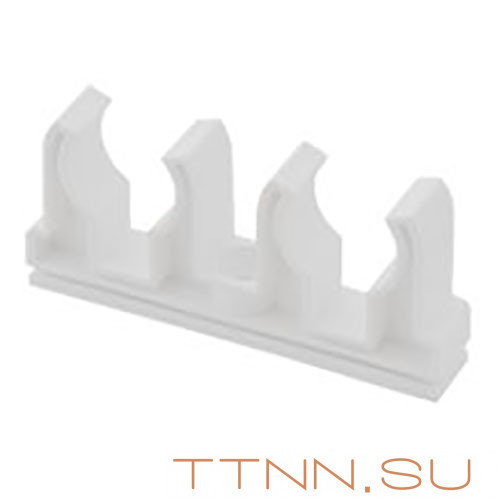 Опора РосТурПласт для труб двойная 25 арт.10722