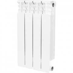 Биметаллический радиатор STOUT SPACE 500 4 секции (SRB-0310-050004)