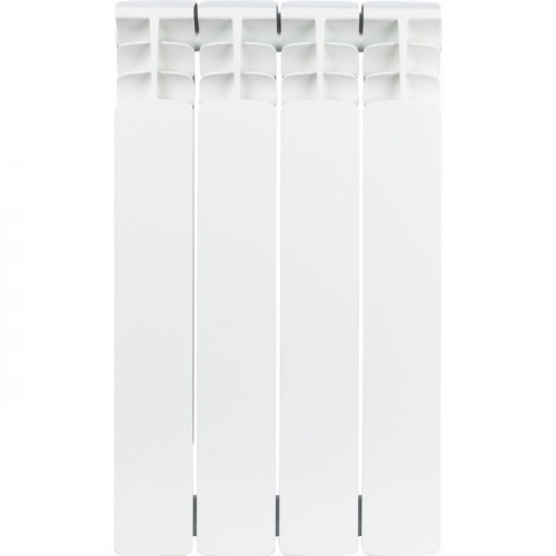 Биметаллический радиатор STOUT SPACE 500 4 секции (SRB-0310-050004)