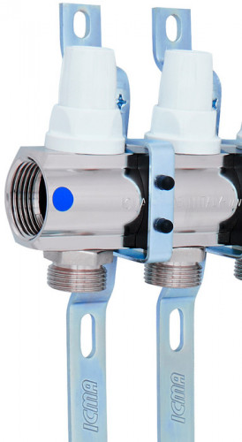 Коллектор ICMA 1" 254 mm (87K013PQ06)