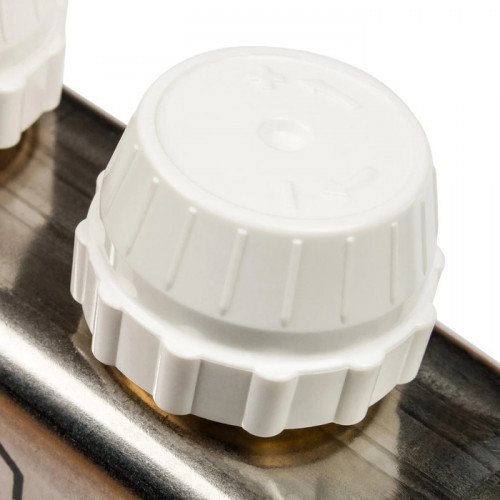 Коллектор с запорными клапанами STOUT SMS 0912 000002