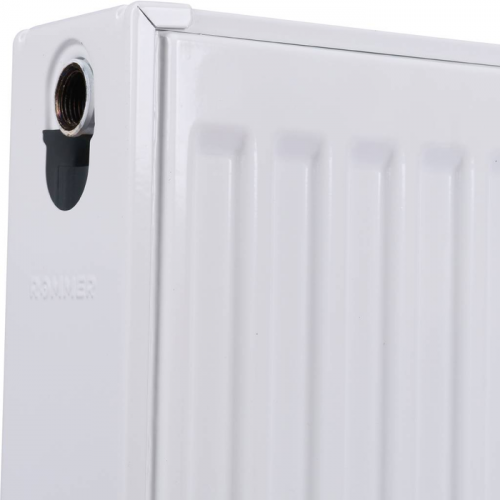 Стальной панельный радиатор Тип 22 Rommer Compact 22/400/1600 боковое подключение