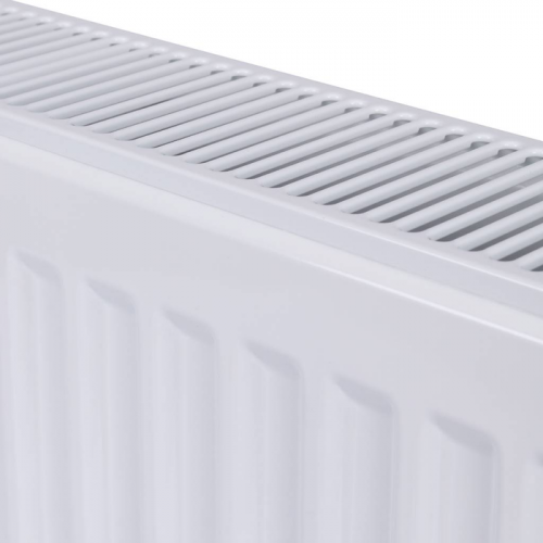 Стальной панельный радиатор Тип 22 Rommer Compact 22/400/1600 боковое подключение