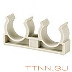 Опора РосТурПласт для труб двойная 25 арт.10972