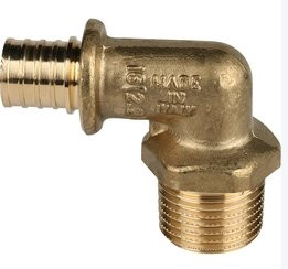 Угольник переходник аксиальный STOUT 16х1/2 SFA-0005-001612