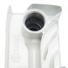 Биметаллический радиатор STOUT SPACE 500 5 секций (SRB-0310-050005)