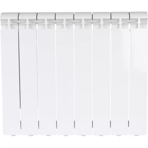 Радиатор алюминиевый STOUT Alpha 500 (8 секций)