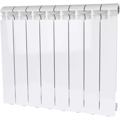 Радиатор алюминиевый STOUT Alpha 500 (8 секций)