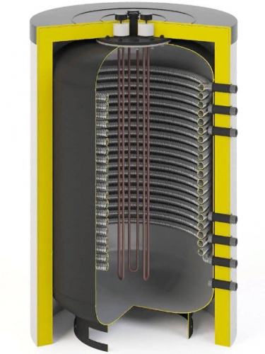 Бойлер косвенного нагрева S-TANK FRESH 200