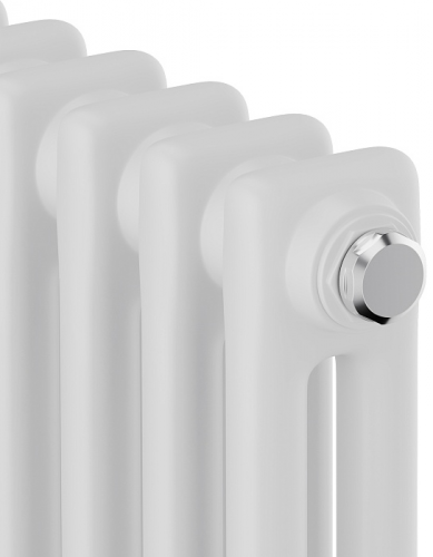 Стальной трубчатый радиатор 3-колончатый Royal Thermo Insignia C3030 - 28 секц. RAL9016, боковое 1/2