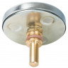 Термометр биметаллический с погружной гильзой Watts F+R801 (T) 80/75