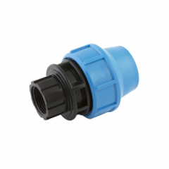 Муфта переходная с внутренней трубной резьбой PP Джилекс 25х3/4&quot; М ПНД