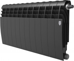 Биметаллический радиатор Royal Thermo BiLiner 350 Noir Sable VR80 - 12 секц.